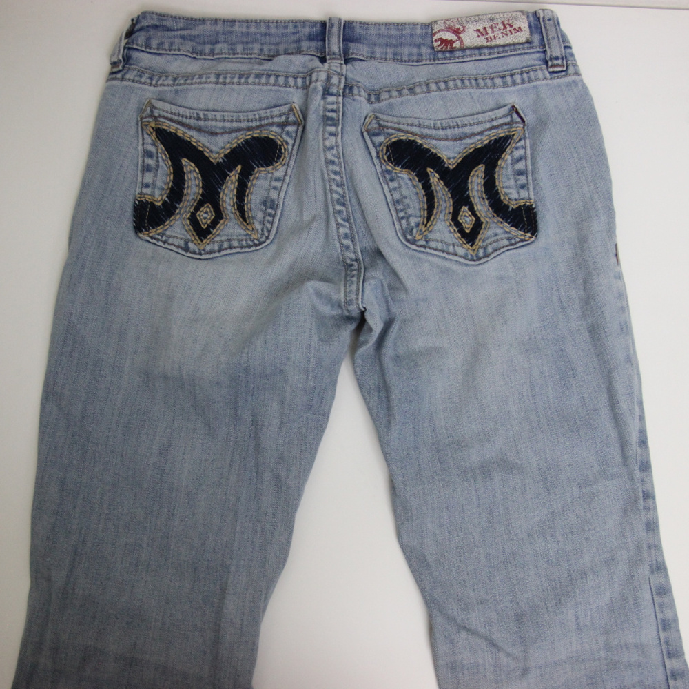 Mek DNM Cypress Boot cut Jeans Size 27 x 34